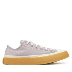 Tenisówki Converse. Fioletowe trampki i tenisówki damskie Converse, bez wzorów, bez zapięcia. Za 219.99 zł.