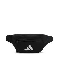 Nerka adidas. Czarne saszetki i nerki męskie Adidas, bez wzorów. Za 79.99 zł.