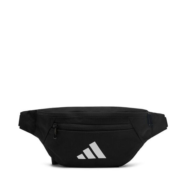 Nerka adidas. Czarne saszetki i nerki męskie Adidas, bez wzorów. Za 79.99 zł.