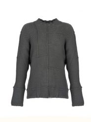La Haine Inside Us Sweter | LM280 | Mężczyzna | Szary. Szare swetry męskie La Haine Inside Us, m, bez wzorów, z materiału, bez kołnierzyka, bez ramiączek. W wyprzedaży za 479.00 zł.