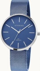 Zegarek Strand S700LXCLML Granatowy zegarek Damski Strand. Niebieskie zegarki damskie Strand. Za 240.00 zł.