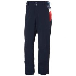 Spodnie narciarskie Helly Hansen Kvitfjell Race. Niebieskie spodnie sportowe męskie Helly Hansen, m, bez wzorów, narciarskie. W wyprzedaży za 1,133.50 zł.