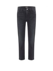 Cambio Dżinsy - Piper Kobiety Jeansy czarny jednolity, 40. Czarne jeansy damskie Cambio, bez wzorów, z bawełny. Za 549.95 zł.