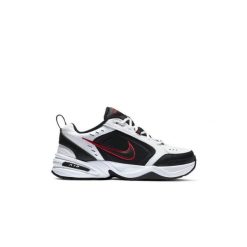 Buty na co dzień męskie NIKE AIR MONARCH IV skóra. Białe buty sportowe męskie Nike, bez wzorów, ze skóry, bez zapięcia. Za 319.00 zł.