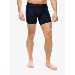Bokserki termoaktywne Comfyballs Long Performance. Niebieskie bokserki męskie COMFYBALLS, bez wzorów. Za 129.99 zł.