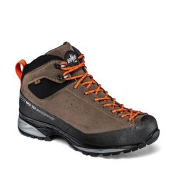 Buty do chodzenia Lomer Marmolada Mid MTX. Białe obuwie trekkingowe damskie LOMER, ze skóry, bez zapięcia. Za 779.00 zł.