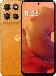 Smartfon Motorola Moto G15 4/128GB Pomarańczowy (PB6E0000SE). Brązowe smartfony Motorola. Za 536.99 zł.