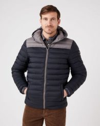 WRANGLER PUFFER JACKET MĘSKA KURTKA PRZEJŚCIOWA BLACK W4B1WA100 112319309. Czarne kurtki męskie Wrangler, m, bez wzorów, bez kaptura. Za 269.99 zł.