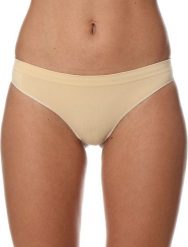 Brubeck Stringi damskie TH00182A Comfort Cotton beżowe r. XL. Brązowe bielizna sportowa damska Brubeck, xl, bez wzorów. Za 42.46 zł.