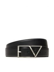 Guess Pasek Męski BM7817 P5335 Czarny. Czarne paski męskie Guess, ze skóry. Za 239.99 zł.