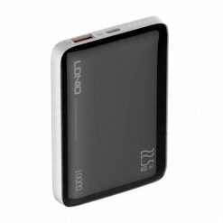 Powerbank Ldnio PQ25 22.5W 10000mAh USB-C (czarny). Czarne powerbanki LDNIO. Za 81.20 zł.
