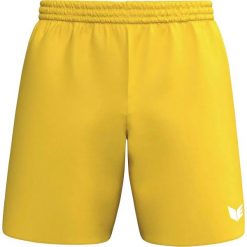 Szorty Erima Calcutta. Żółte szorty damskie Erima, bez wzorów, z materiału, sportowe. Za 199.99 zł.