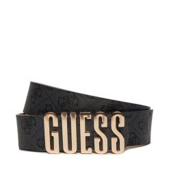 Pasek Damski Guess. Czarne paski damskie Guess, z aplikacjami. Za 179.99 zł.
