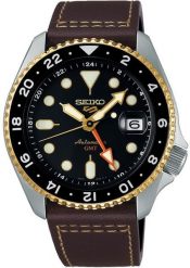 Zegarek Seiko ZEGAREK MĘSKI SEIKO SSK036K1 AUTOMAT + BOX. Zegarki męskie Seiko, bez wzorów. Za 1,777.99 zł.