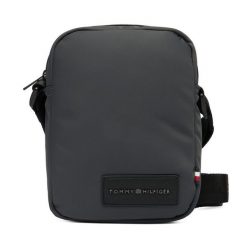 Saszetka Tommy Hilfiger. Szare saszetki i nerki męskie Tommy Hilfiger, bez wzorów. Za 289.99 zł.