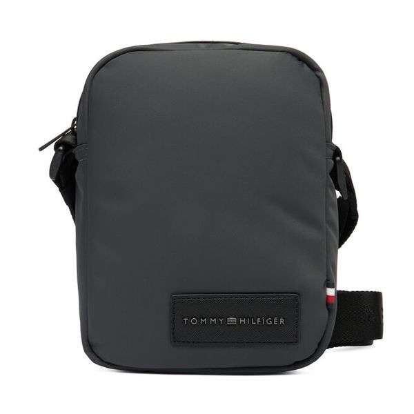 Saszetka Tommy Hilfiger. Szare saszetki i nerki męskie Tommy Hilfiger, małe. Za 289.99 zł.