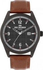 Zegarek Ben Sherman Męski Zegarek BEN SHERmodel model WB040TB (43MM) NoSize. Zegarki męskie Ben Sherman, bez wzorów. Za 231.86 zł.