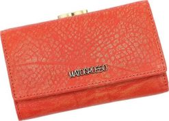 Mato Grosso Skórzany damski portfel Mato Grosso 0948-50 RFID NoSize. Portfele damskie Mato Grosso. Za 155.00 zł.