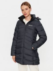 Marmot Kurtka puchowa 78570 Szary Regular Fit. Szare kurtki sportowe damskie Marmot, s, bez wzorów, z puchu, bez ramiączek, bez kaptura, outdoorowe. Za 1,979.00 zł.