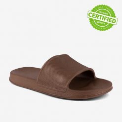 Klapki męskie Coqui 40/41. Brązowe klapki męskie Coqui, bez wzorów, bez zapięcia. Za 116.99 zł.