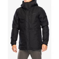 Kurtka ocieplana męska Didriksons Stefan Jacket. Czarne kurtki męskie Didriksons, m, bez wzorów, sportowe, bez kaptura. Za 979.00 zł.