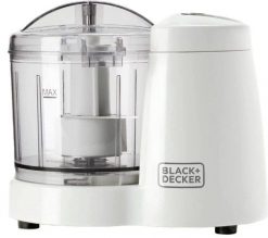 Rozdrabniacz do warzyw Black+Decker BXCH120E (120W). Czarne blendery . Za 109.99 zł.