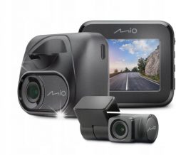 Wideorejestrator Mio Wideorejestrator MIO MiVue C595WD Dual GPS WIFI STARVIS Kamera samochodowa. Wideorejestratory MIO. Za 1,275.78 zł.