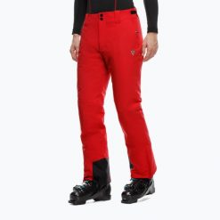 Spodnie narciarskie męskie Dainese Onira Aerosense-Dry. Czerwone spodnie sportowe męskie Dainese, m, bez wzorów, narciarskie. W wyprzedaży za 873.05 zł.