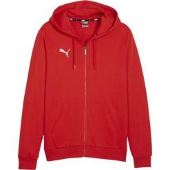 Bluza sportowa męska Puma B23618. Czerwone bluzy sportowe męskie Puma, m, bez wzorów, z kapturem. Za 189.00 zł.