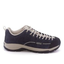 Unisexowe buty trekkingowe i turystyczne ZORGE Izas. Niebieskie buty zimowe męskie IZAS, bez zapięcia. Za 269.52 zł.