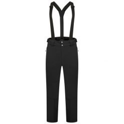 Dare 2b Achieve II waterdichte heren skibroek. Brązowe spodnie sportowe męskie Dare 2B, m, bez wzorów, z poliesteru, narciarskie. W wyprzedaży za 299.99 zł.