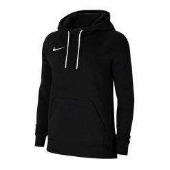 Bluza sportowa damska Nike Park 20 Hoodie. Szare bluzy damskie Nike, bez wzorów, sportowe, bez ramiączek, bez kaptura. Za 202.00 zł.