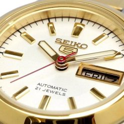 Zegarek Seiko Seiko 5 SYMD90K1 Zegarek damski 24 mm. Zegarki damskie Seiko. Za 837.99 zł.
