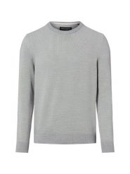 Marc O'Polo sweter z dzianiny Mężczyźni Bawełna srebrny, XXL. Szare swetry męskie Marc O'Polo, m, bez wzorów, z bawełny, bez kołnierzyka, bez ramiączek. Za 429.95 zł.