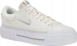 Nike Buty Nike Court Legacy Lift W FZ2606-100. Obuwie sportowe damskie Nike, bez wzorów, bez zapięcia, Nike Court. Za 285.98 zł.