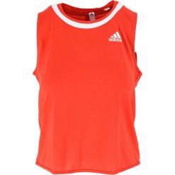 Podkoszulek adidas Knotted, Kobiety. Czerwone koszulki sportowe damskie Adidas, m, bez wzorów, z poliesteru, bez ramiączek. Za 290.00 zł.