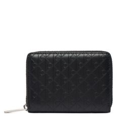 Portfel Calvin Klein. Czarne portfele męskie Calvin Klein, bez wzorów. Za 159.99 zł.