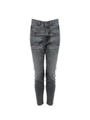 Diesel Jeansy "D-Fayza"" | 00SYIP-068CL | Kobieta | Niebieski. Niebieskie jeansy damskie Diesel, bez wzorów, z bawełny, eleganckie. W wyprzedaży za 599.00 zł.