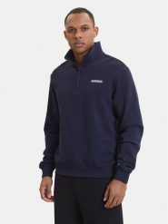 Napapijri Bluza B-Small Box Hz NP0A88TO Granatowy Relaxed Fit. Niebieskie bluzy męskie Napapijri, l, bez wzorów, z bawełny, bez ramiączek, bez kaptura. Za 349.99 zł.