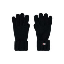 Rękawiczki Champion Gloves. Czarne rękawiczki męskie Champion, bez wzorów. Za 55.00 zł.