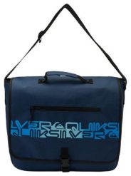Torba sportowa Quiksilver The Deem 17L. Niebieskie torby na ramię męskie Quiksilver, z materiału, na ramię, duże. Za 87.49 zł.