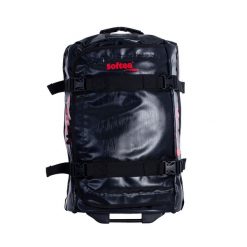 Walizka Softee. Czarne walizki męskie Softee, bez wzorów. Za 457.99 zł.