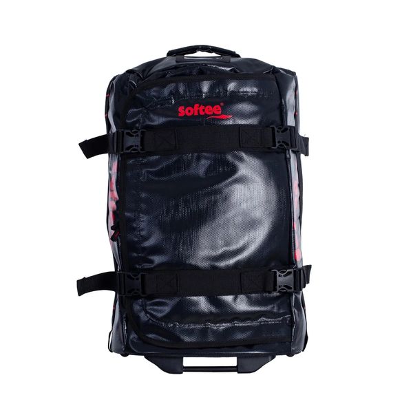 Walizka Softee. Czarne walizki damskie Softee, bez wzorów. Za 548.00 zł.