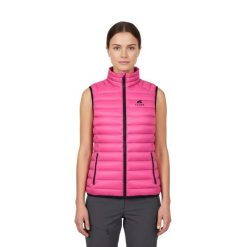 Damska kurtka puchowa bez rękawów Merino Nordend. Czerwone kurtki sportowe damskie FJORK MERINO, xl, bez wzorów, z elastanu, bez ramiączek, bez kaptura, trekkingowe. W wyprzedaży za 399.00 zł.