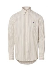 Polo Ralph Lauren Koszula męska Mężczyźni Regular Fit Bawełna brązowy, M. Brązowe koszule męskie Polo Ralph Lauren, m, bez wzorów, z bawełny, klasyczne, bez kołnierzyka, bez ramiączek. Za 689.95 zł.