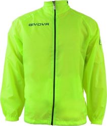 Kurtka męska Givova Basico limonkowa r. XL. Kurtki męskie Givova, m, bez wzorów, bez kaptura. Za 55.07 zł.