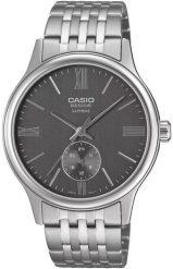Zegarek Casio Casio Timeless BMS-100D-8A Zegarek męski 48 mm. Zegarki męskie Casio, bez wzorów. Za 534.99 zł.