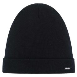 Czapka dla dorosłych Renan OS MU RL. Czarne czapki damskie Eisbar, na zimę, bez wzorów, z poliesteru. Za 229.99 zł.