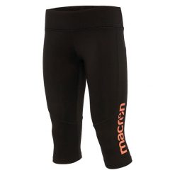 Damskie legginsy 3/4 Macron Seine. Czarne legginsy damskie Macron, bez wzorów. Za 237.00 zł.