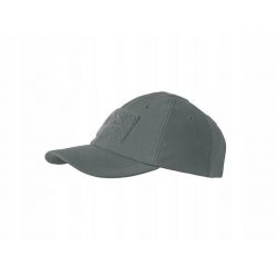 Czapka baseballowa zimowa Shark Skin. Szare czapki damskie HELIKON-TEX, na zimę, bez wzorów. Za 58.99 zł.